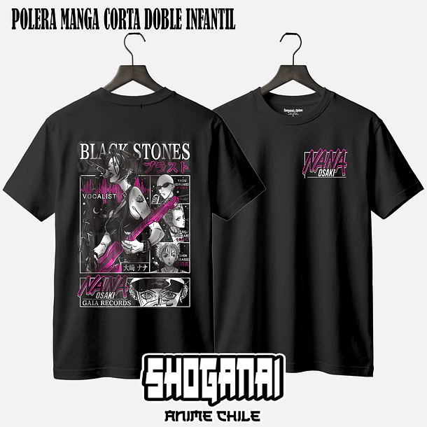 NANA01 Black Stones - NANA - INFANTIL 3