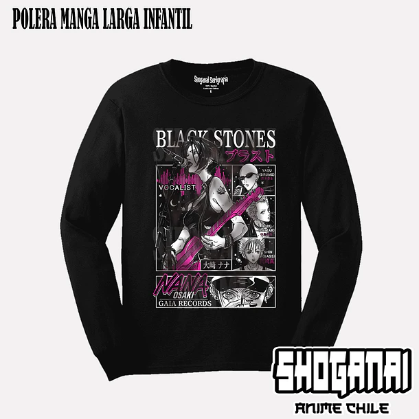 NANA01 Black Stones - NANA - INFANTIL 4
