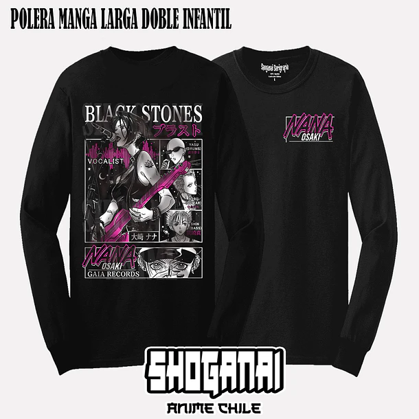 NANA01 Black Stones - NANA - INFANTIL 5