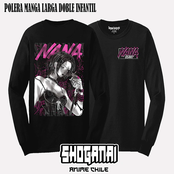 NANA02 Nana Osaki - NANA - INFANTIL 4