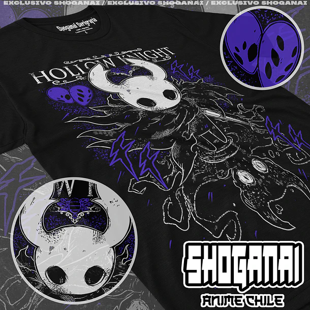 HK01 The Knight - HOLLOW KNIGHT - ADULTO 1