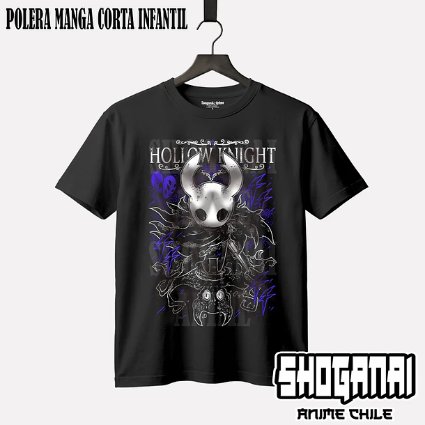 HK01 The Knight - HOLLOW KNIGHT - INFANTIL 1