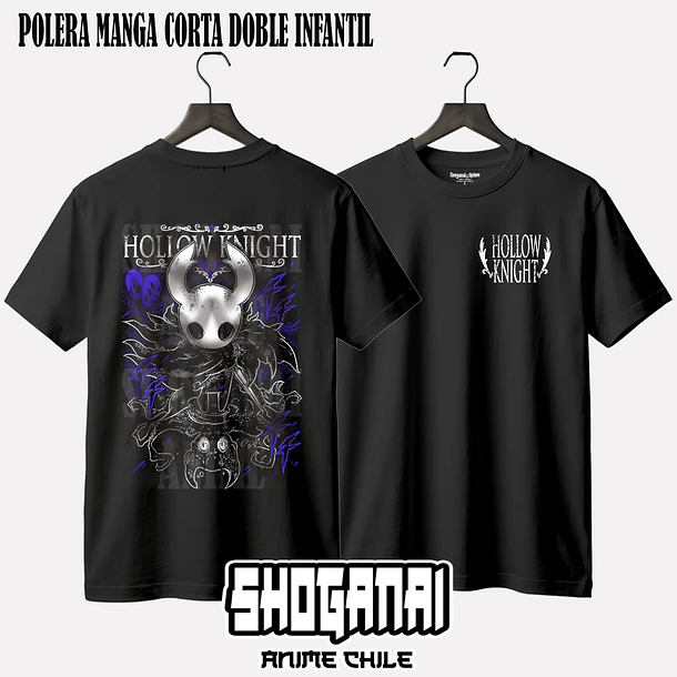 HK01 The Knight - HOLLOW KNIGHT - INFANTIL 2