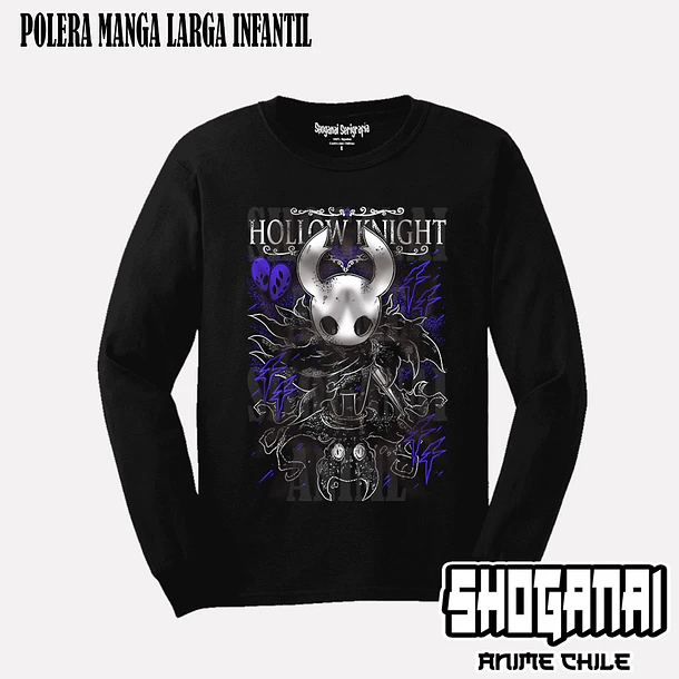 HK01 The Knight - HOLLOW KNIGHT - INFANTIL 3