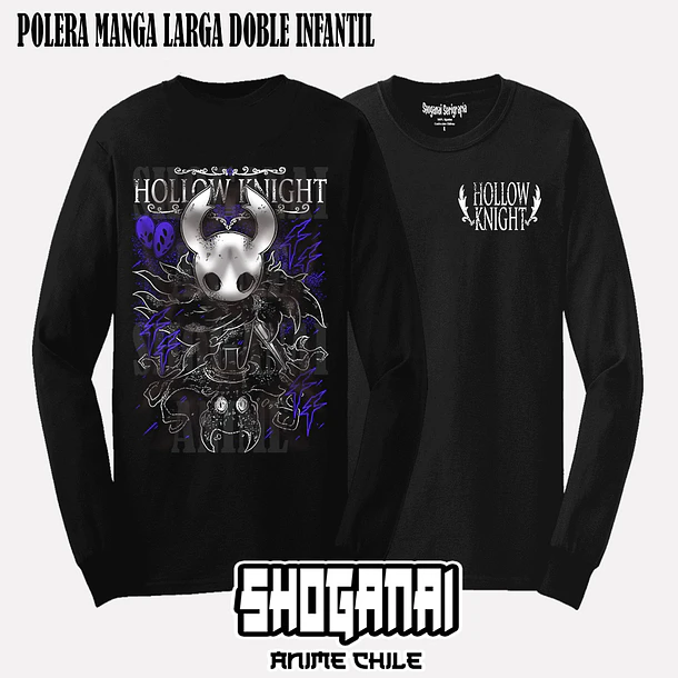 HK01 The Knight - HOLLOW KNIGHT - INFANTIL 4