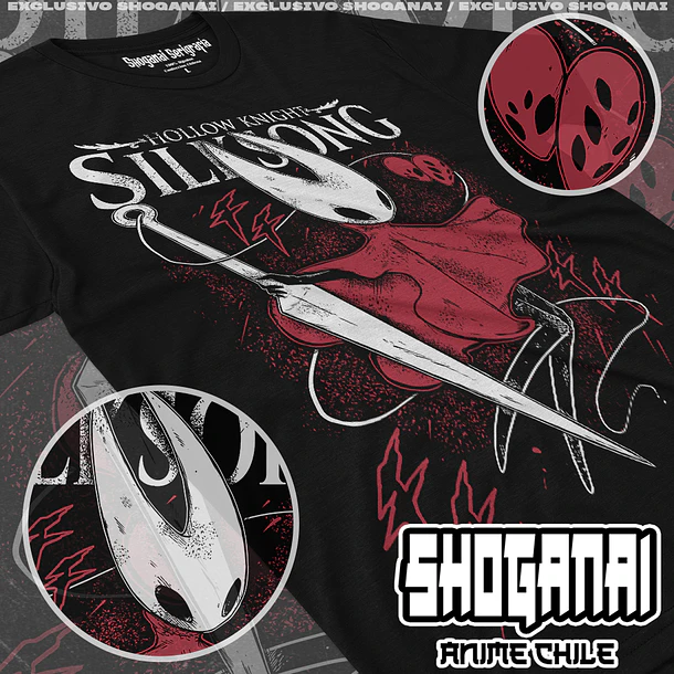 HK02 Silksong - HOLLOW KNIGHT - ADULTO 1