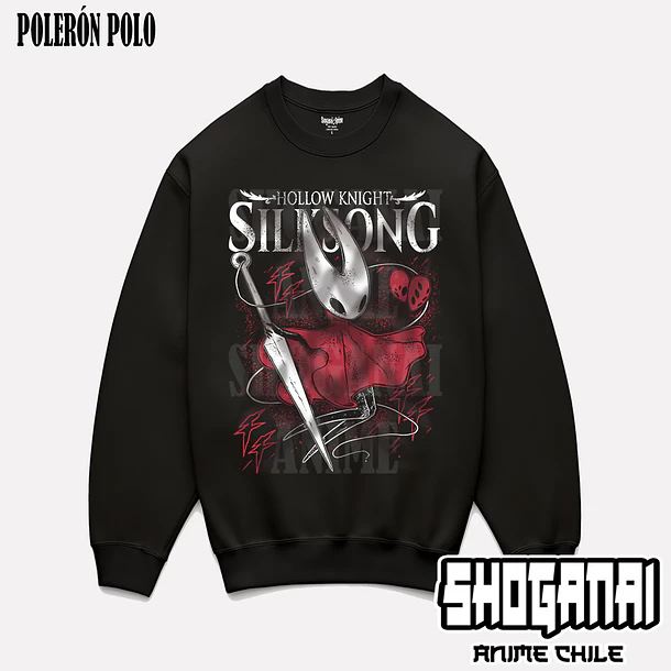 HK02 Silksong - HOLLOW KNIGHT - ADULTO 6