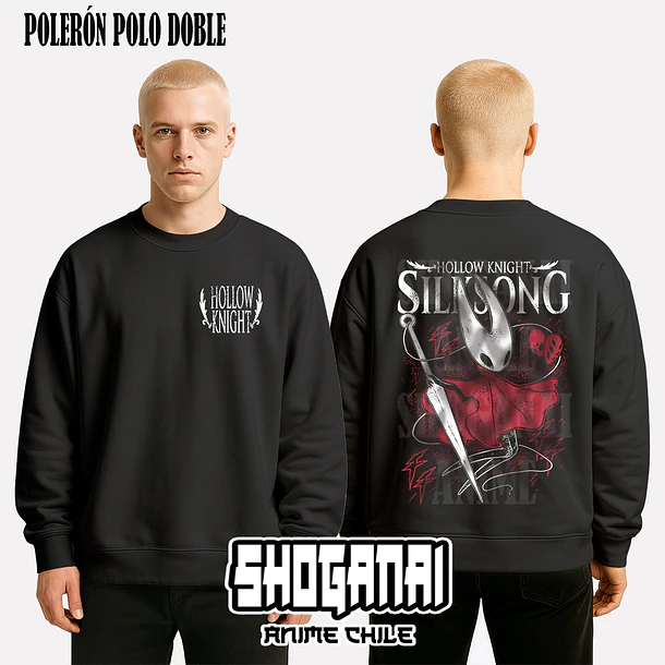 HK02 Silksong - HOLLOW KNIGHT - ADULTO 7