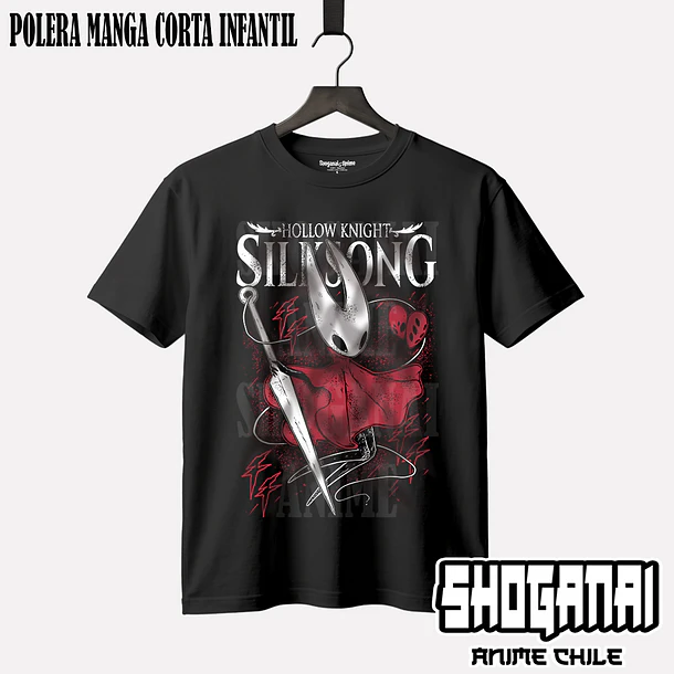 HK02 Silksong - HOLLOW KNIGHT - INFANTIL 1