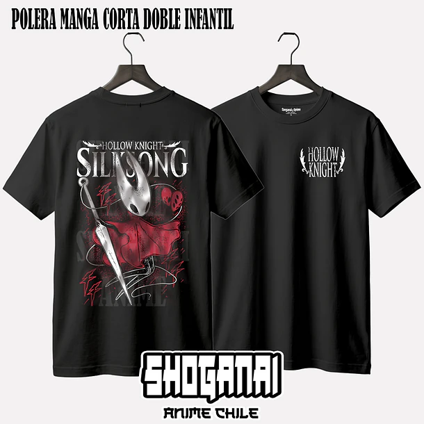 HK02 Silksong - HOLLOW KNIGHT - INFANTIL 2
