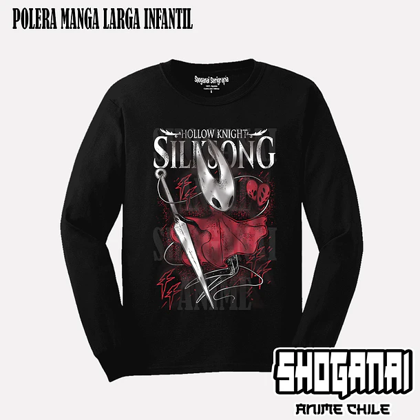 HK02 Silksong - HOLLOW KNIGHT - INFANTIL 3