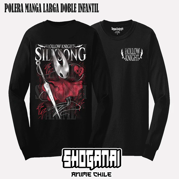 HK02 Silksong - HOLLOW KNIGHT - INFANTIL 4