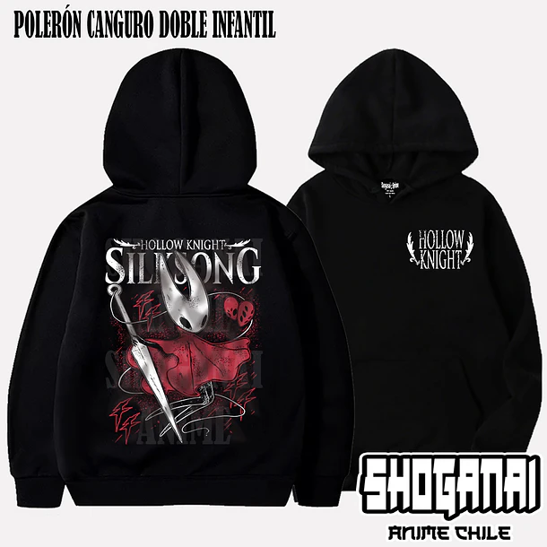 HK02 Silksong - HOLLOW KNIGHT - INFANTIL 5