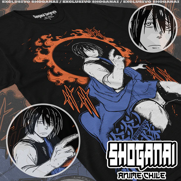 FF01 Benimaru Shinmon - FIRE FORCE - ADULTO 1