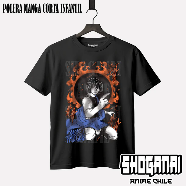 FF01 Benimaru Shinmon - FIRE FORCE - INFANTIL 1