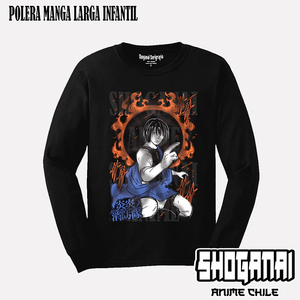 FF01 Benimaru Shinmon - FIRE FORCE - INFANTIL 3