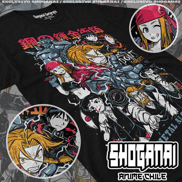 FMA01 Fullmetal Alchemist - FULLMETAL ALCHEMIST - ADULTO 1