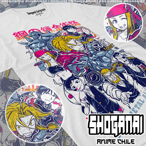 FMA01 Fullmetal Alchemist - FULLMETAL ALCHEMIST - ADULTO 2