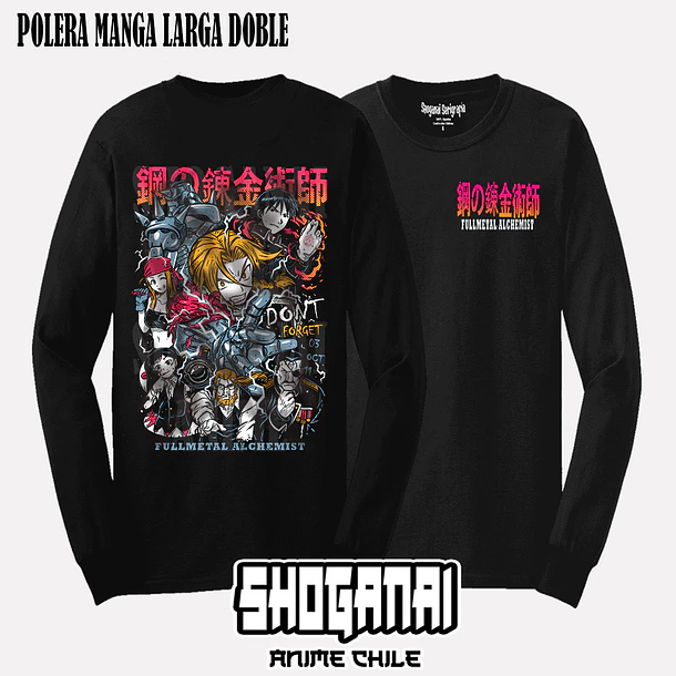 FMA01 Fullmetal Alchemist - FULLMETAL ALCHEMIST - ADULTO 5