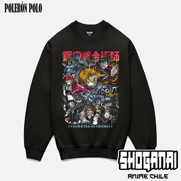 FMA01 Fullmetal Alchemist - FULLMETAL ALCHEMIST - ADULTO 7