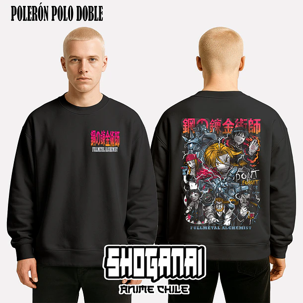 FMA01 Fullmetal Alchemist - FULLMETAL ALCHEMIST - ADULTO 8