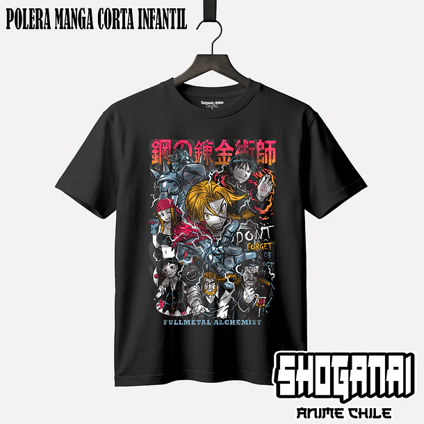 FMA01 Fullmetal Alchemist - FULLMETAL ALCHEMIST - INFANTIL 1