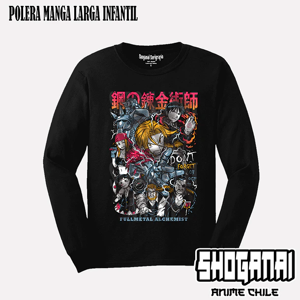 FMA01 Fullmetal Alchemist - FULLMETAL ALCHEMIST - INFANTIL 4