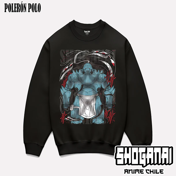 FMA02 Alphonse Elric - FULLMETAL ALCHEMIST - ADULTO 6