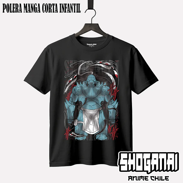 FMA02 Alphonse Elric - FULLMETAL ALCHEMIST - INFANTIL 1