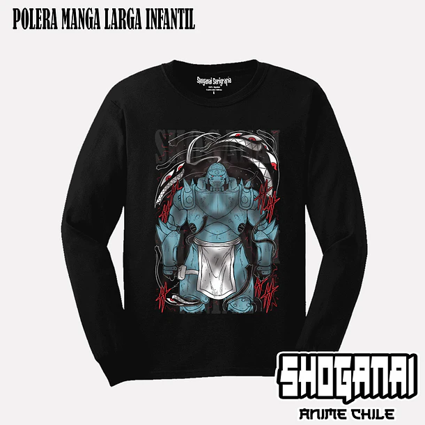 FMA02 Alphonse Elric - FULLMETAL ALCHEMIST - INFANTIL 3