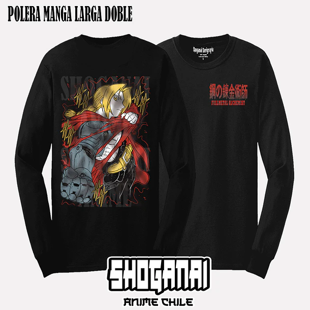 FMA03 Edward Elric - FULLMETAL ALCHEMIST - ADULTO 4