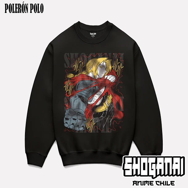 FMA03 Edward Elric - FULLMETAL ALCHEMIST - ADULTO 6