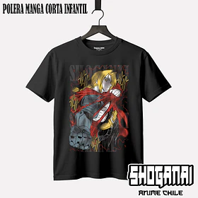 FMA03 Edward Elric - FULLMETAL ALCHEMIST - INFANTIL