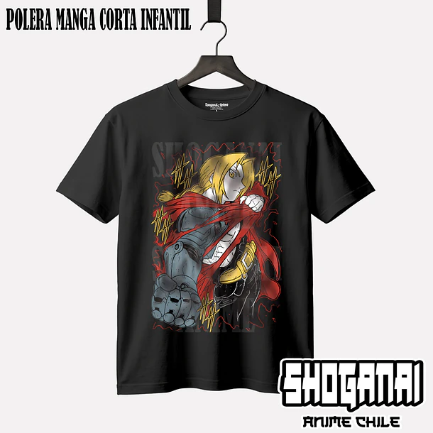 FMA03 Edward Elric - FULLMETAL ALCHEMIST - INFANTIL 1