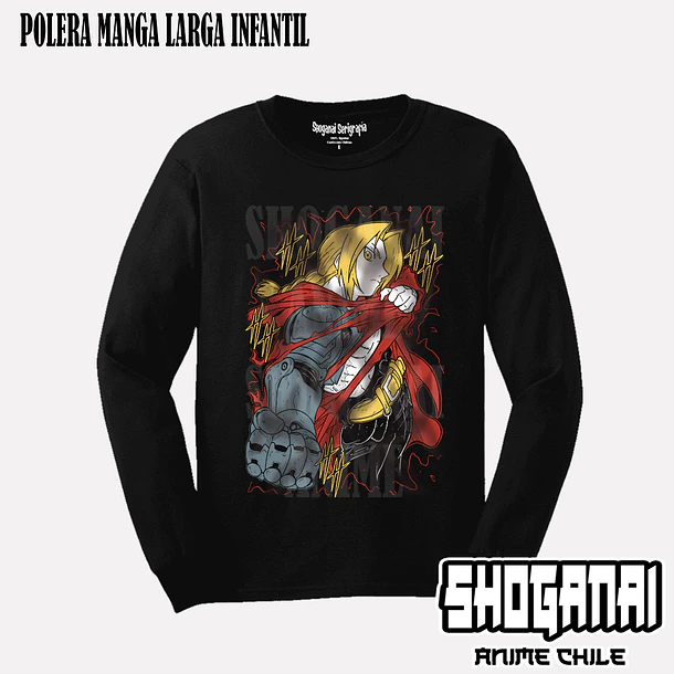 FMA03 Edward Elric - FULLMETAL ALCHEMIST - INFANTIL 3