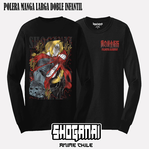 FMA03 Edward Elric - FULLMETAL ALCHEMIST - INFANTIL 4