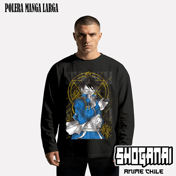 FMA05 Roy Mustang - FULLMETAL ALCHEMIST - ADULTO 3