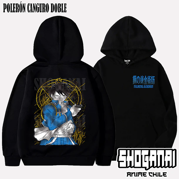 FMA05 Roy Mustang - FULLMETAL ALCHEMIST - ADULTO 5