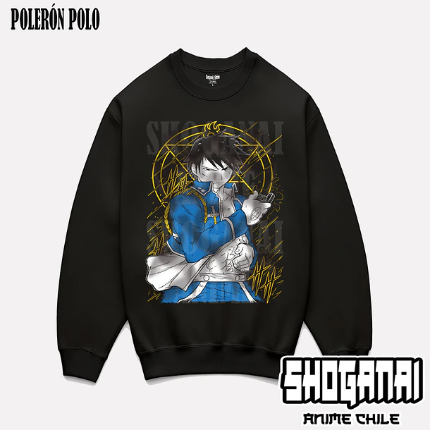FMA05 Roy Mustang - FULLMETAL ALCHEMIST - ADULTO 6