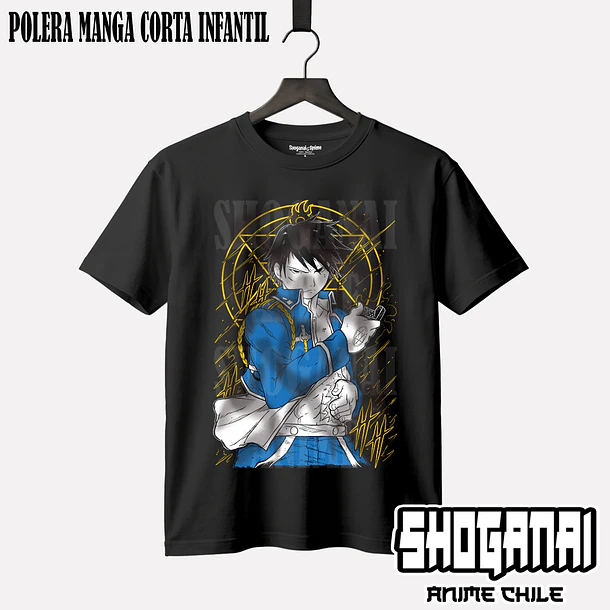 FMA05 Roy Mustang - FULLMETAL ALCHEMIST - INFANTIL 1