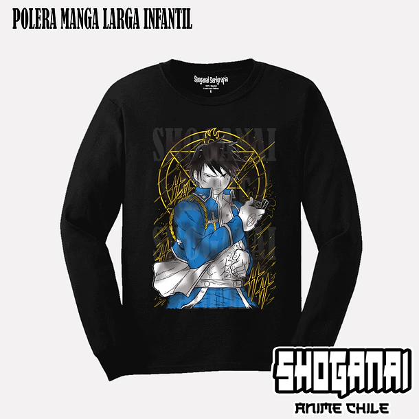 FMA05 Roy Mustang - FULLMETAL ALCHEMIST - INFANTIL 3