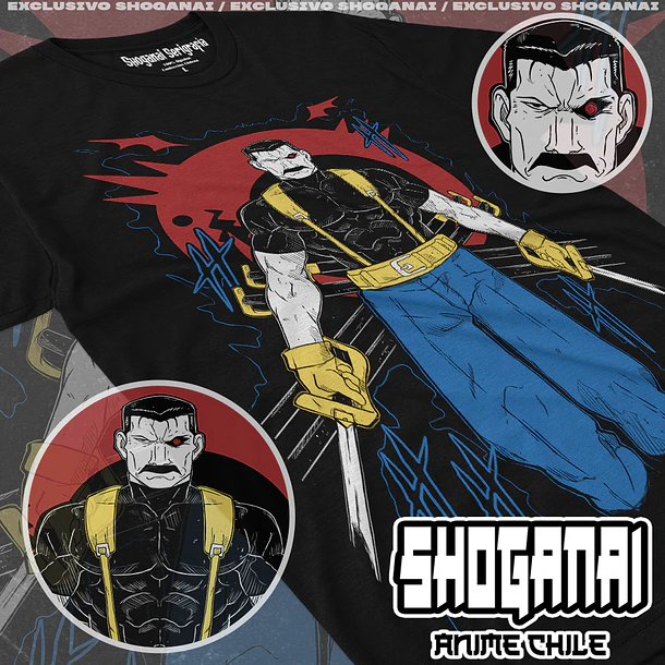 FMA06 King Bradley - FULLMETAL ALCHEMIST - ADULTO 1