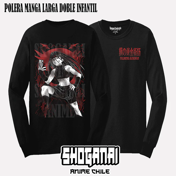 FMA07 Envy / Envidia - FULLMETAL ALCHEMIST - INFANTIL 4