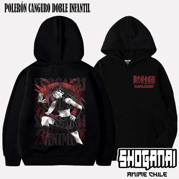 FMA07 Envy / Envidia - FULLMETAL ALCHEMIST - INFANTIL 5