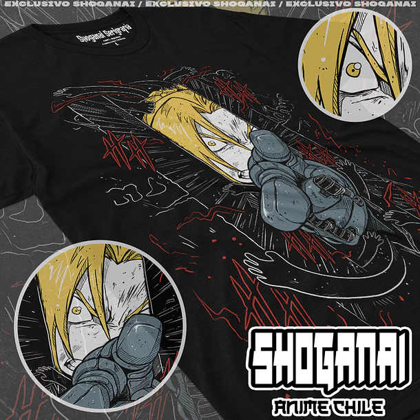 FMA08 Edward Elric - FULLMETAL ALCHEMIST - ADULTO 1