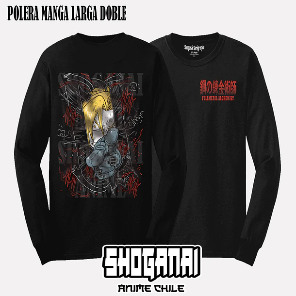 FMA08 Edward Elric - FULLMETAL ALCHEMIST - ADULTO 4