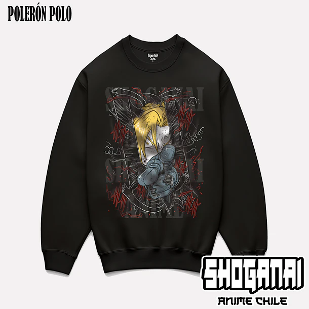 FMA08 Edward Elric - FULLMETAL ALCHEMIST - ADULTO 6