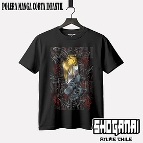 FMA08 Edward Elric - FULLMETAL ALCHEMIST - INFANTIL