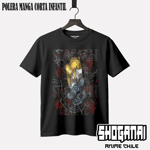 FMA08 Edward Elric - FULLMETAL ALCHEMIST - INFANTIL 1
