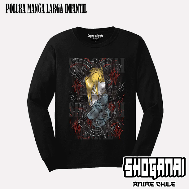 FMA08 Edward Elric - FULLMETAL ALCHEMIST - INFANTIL 3